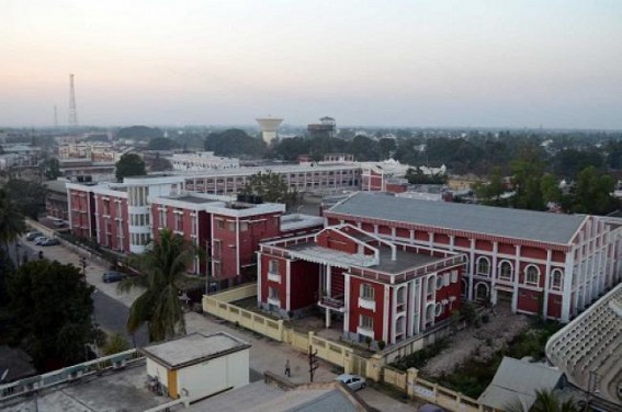 Agartala likely to be crowned as one amongst 100 Smart Cities in country Agartala likely to be crowned as one amongst 100 Smart Cities in country
